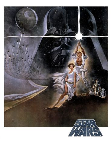 Star Wars: A New Hope poster