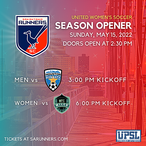 United Women's Soccer Season Opener poster