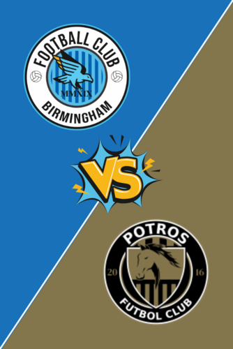 UPSL Premier: FC Birmingham vs Potros FC poster