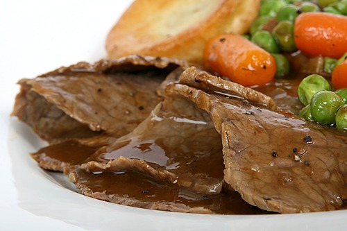 Roast Beef Dinner poster