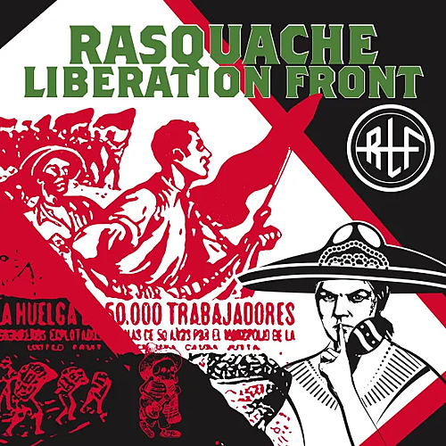 Rasquache Liberation Front plus Cuatro con Tres poster