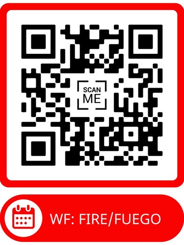 WINTERFEST: FIRE-FUEGO/Church of God Northeast Spanish Region (Ages 11 &  Up) poster