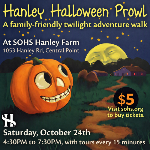 Halloween History Prowl!  poster