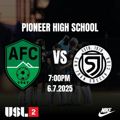 AFC vs San Juan poster