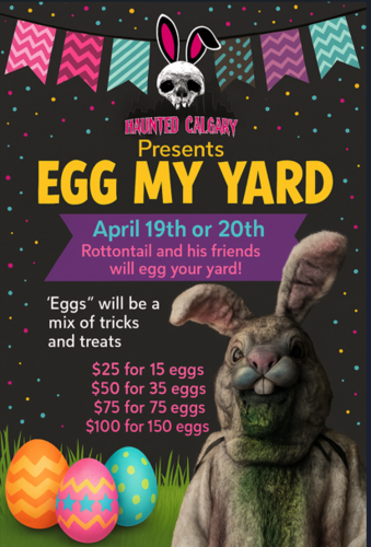 🎃🐰 Rottontail’s Rotten Egg Drop 🐰🎃