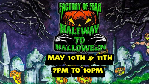 Halfway to Halloween  poster