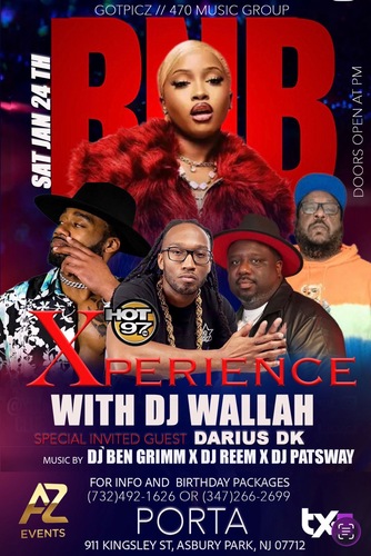 R&B Xpierence poster