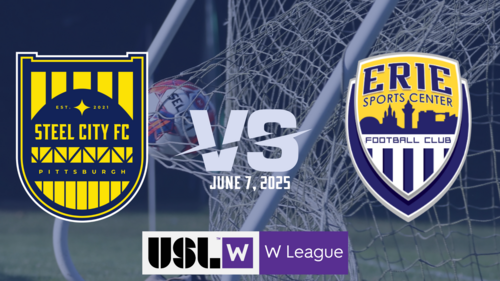 Steel City FC vs Erie Sports Center FC - W League poster