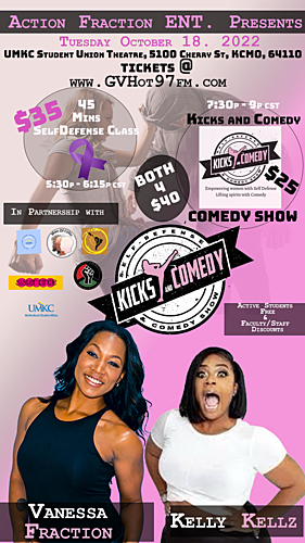 Kicks and Comedy  poster