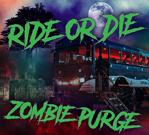 Zombie Purge and Acres of Madness poster