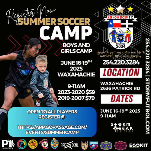 Summer Camp 2025 June 16-19th | 9-11am