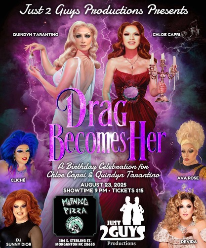 DRAG Becomes Her! poster