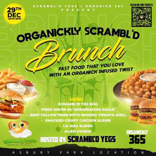 Scrambl'd Brunch poster