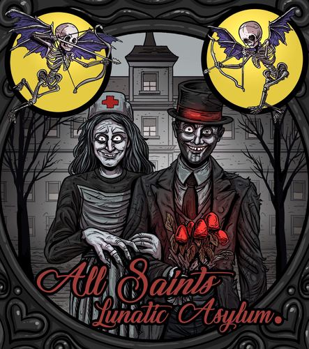 Into the Darkness - Valentines at the Asylum poster