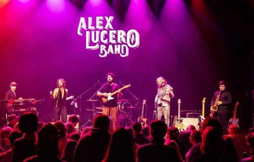 Alex Lucero Band + Rasquache Liberation Front - TICKETS AVAILABLE AT THE DOOR poster