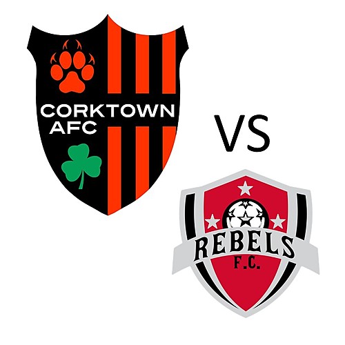 Corktown AFC vs Rebels FC poster