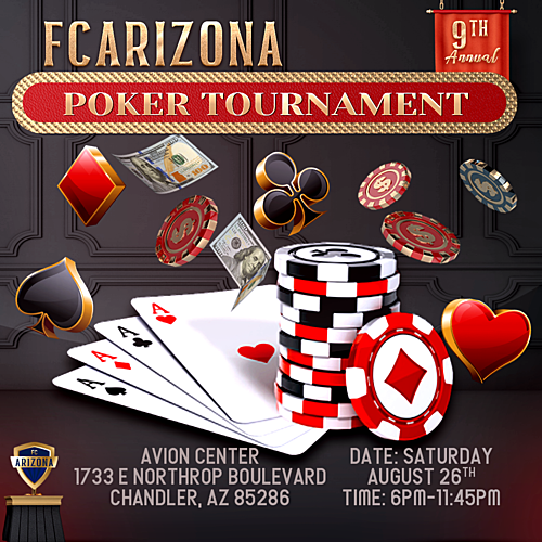 FC Arizona's Casino Night & Poker Tournament  image