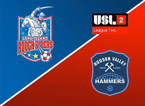 Men’s USL League Two  vs Hudson Valley poster