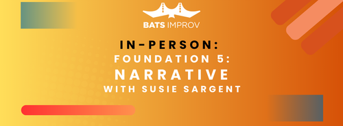 In-Person: Foundation 5: Narrative with Susie Sargent poster