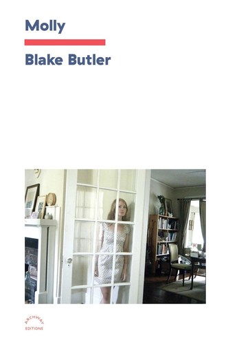 Blake Butler with Colin Winnette / Molly poster