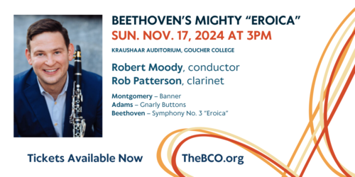 BEETHOVEN’S MIGHTY “EROICA”  poster