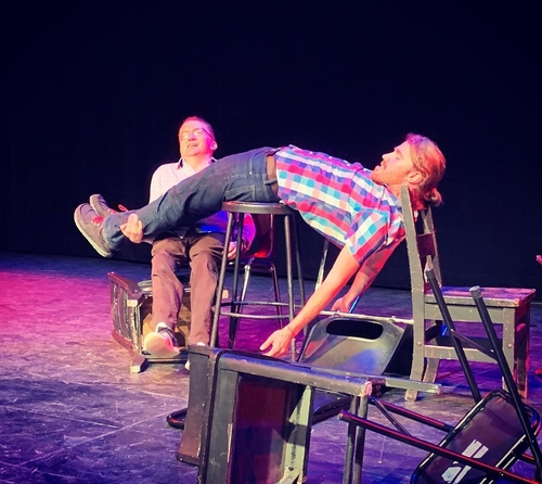 Snow Day 19 - 1/18/26 2-Man No-Show 4pm poster