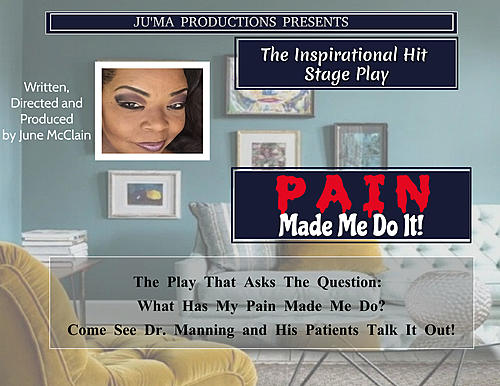 Pain Made Me Do It poster