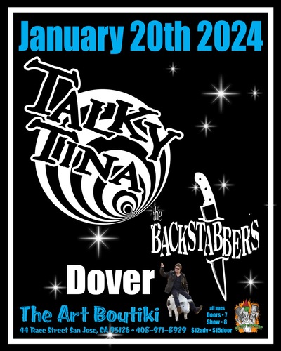 Talky Tina,  Backstabbers, Dover poster