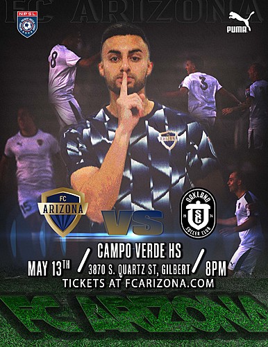 NPSL - FC Arizona vs Oakland SC  image