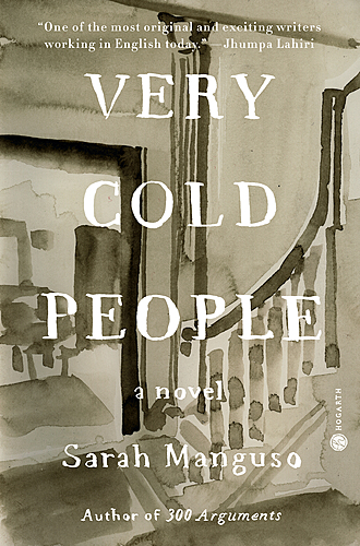 Sarah Manguso with Heidi Julavits / Very Cold People poster
