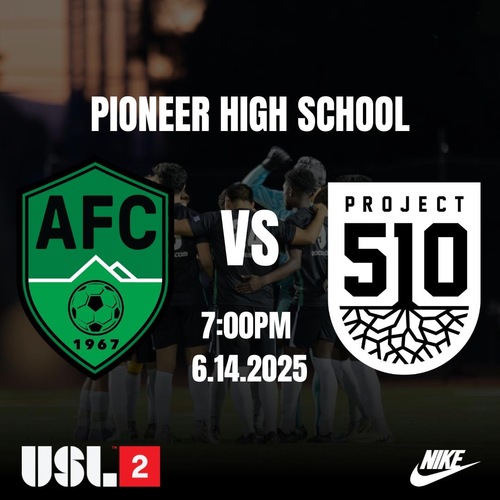 AFC vs Project 510 poster