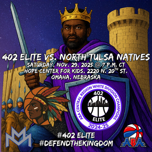 402 Elite vs North Tulsa Natives (11/29) image