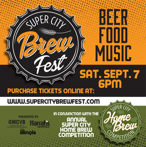 Super City Brew Fest & Home Brew Competition poster