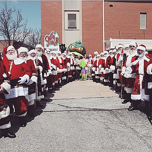 Santa Day 2025-For Santas, Mrs. Clauses, and Holiday Characters Only poster