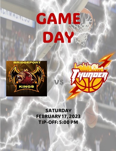 Coney Island Thunder vs  Bridgeport Kings poster