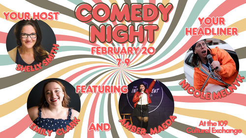 Comedy Night February 2026 poster