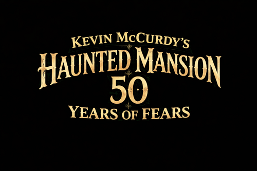 Kevin McCurdy's Haunted Mansion -50 Yrs of FEARS poster