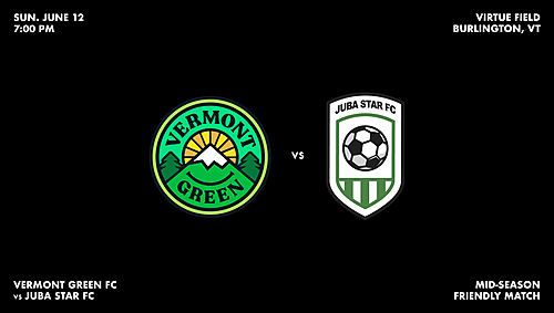 Friendly: Vermont Green FC vs Juba Star FC poster
