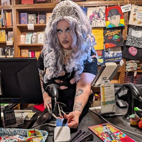 READ MY LIPS: A Book Slut Drag Show - HORROR poster