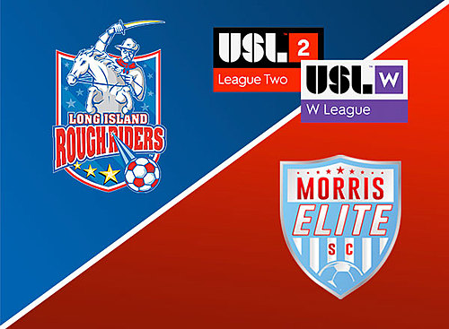 Double-Header vs Morris Elite | First Responders Night! poster