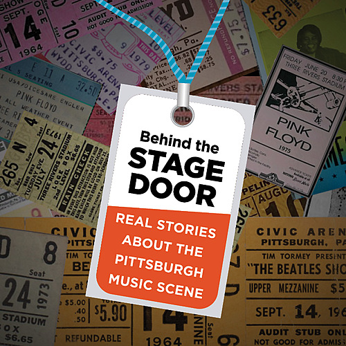 Virtual - Behind The Stage Door poster
