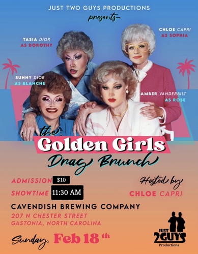 Golden Girls Drag Brunch! poster