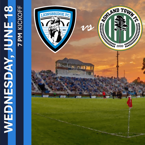 Lionsbridge FC vs Ashland Town