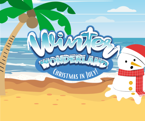 Christmas In July: A Melted Christmas poster