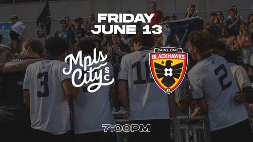 Minneapolis City vs St. Paul Blackhawks