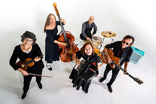 According to Bazooka, The DTs - Americana at Art Boutiki poster