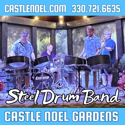 Klaus Christmas in July &  Steel Drums Patio Party July 19, 2025 poster