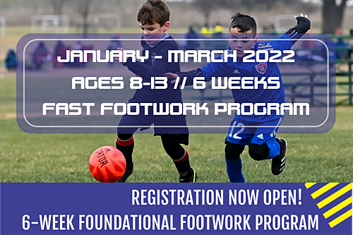 Winter Foundational Footwork Program  poster