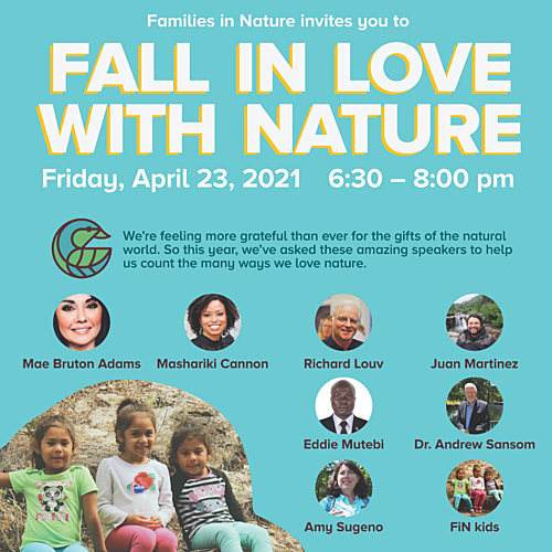 Fall in Love With Nature Virtual Gala poster