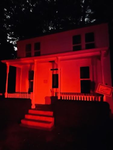 Seven Cedars Farm Haunted Hayride 2023 poster